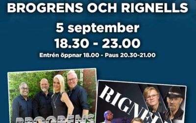 Brogrens och Rignells 5 september